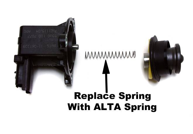 Alta, Ressort de soupape de surpression Alta Mini Cooper R56 (2007-2013) AMP-TAC-100