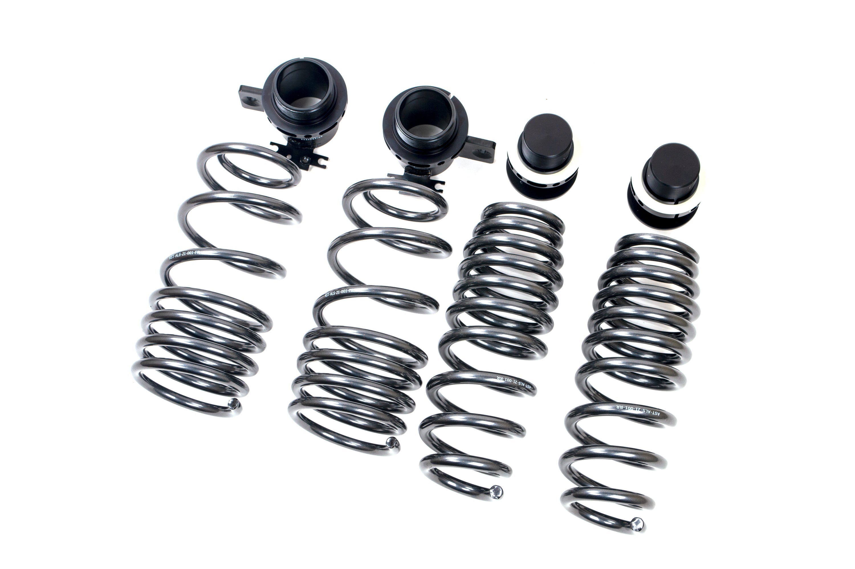 Suspension AST, Ressorts d'abaissement réglables AST BMW M2 F87 (16-21) HAS Coilovers ASTALS-21-001