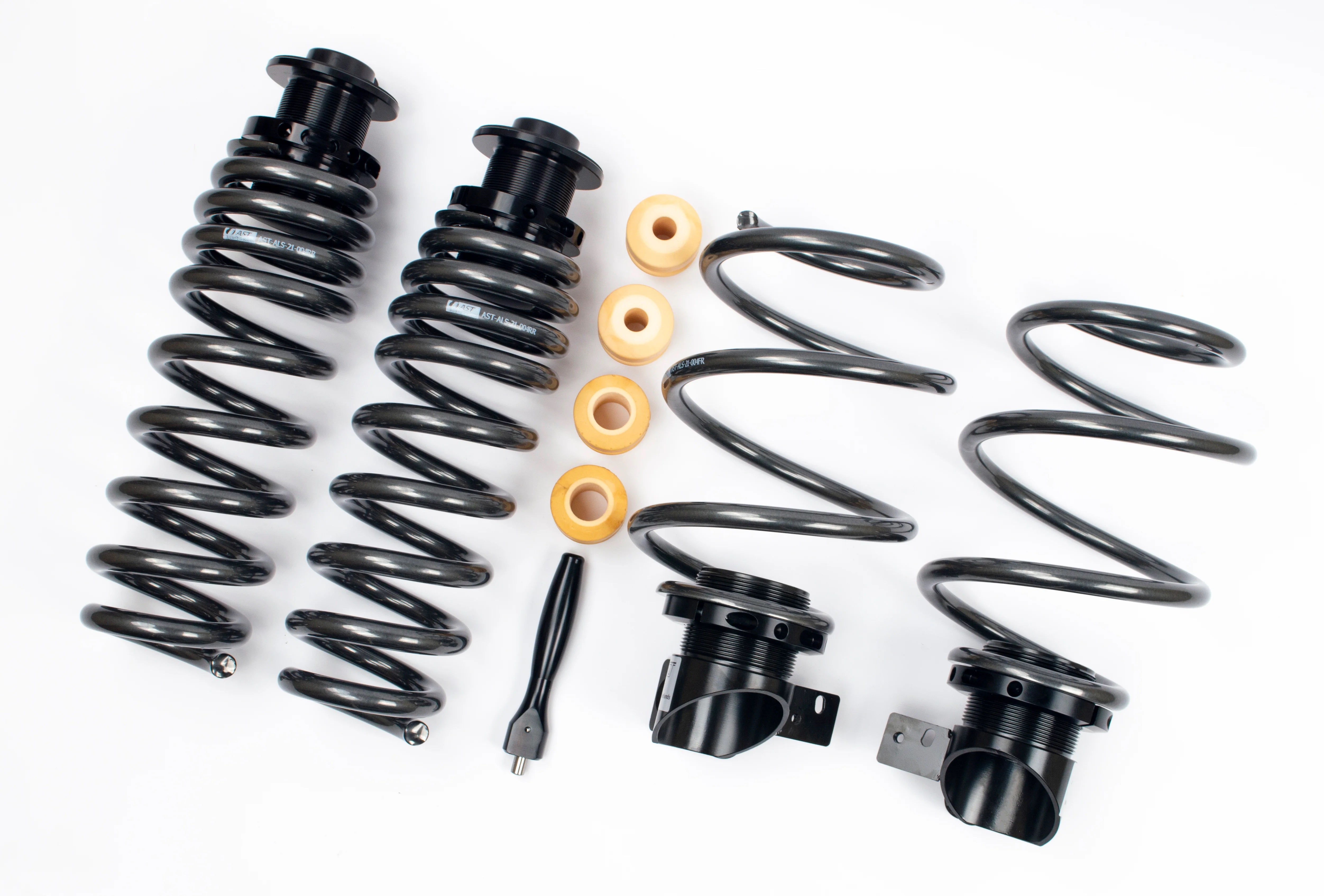 Suspension AST, Ressorts d'abaissement réglables AST BMW M2 G87 (2023-2024) HAS Coilovers ALS-21-004