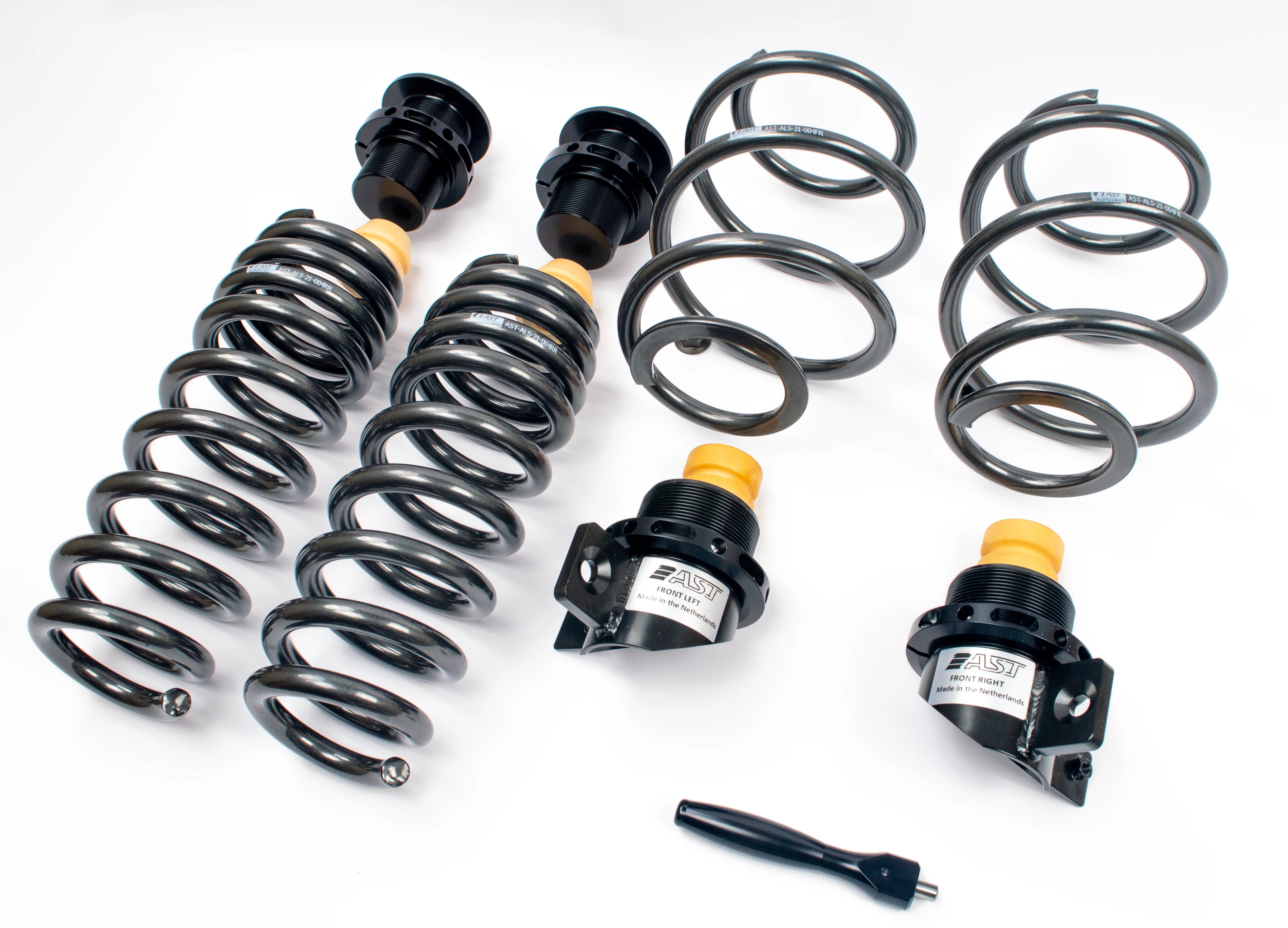 Suspension AST, Ressorts d'abaissement réglables AST BMW M2 G87 (2023-2024) HAS Coilovers ALS-21-004