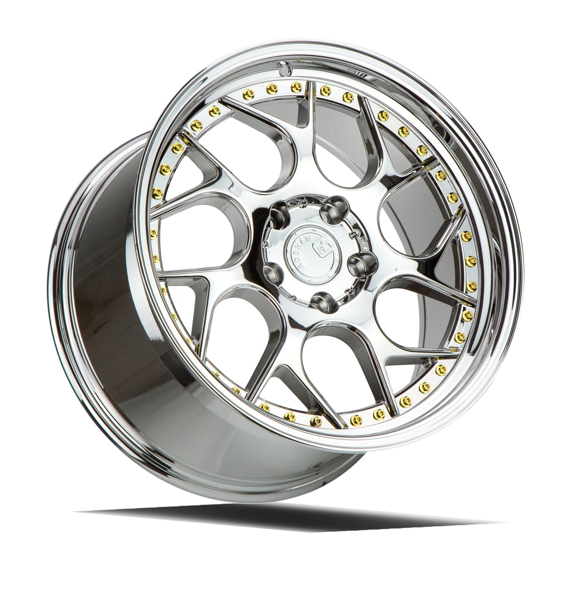 Aodhan, Roues Aodhan DS01 (18x8.5 5x100 +35 Offset) Noir / Bronze / Or / Argent