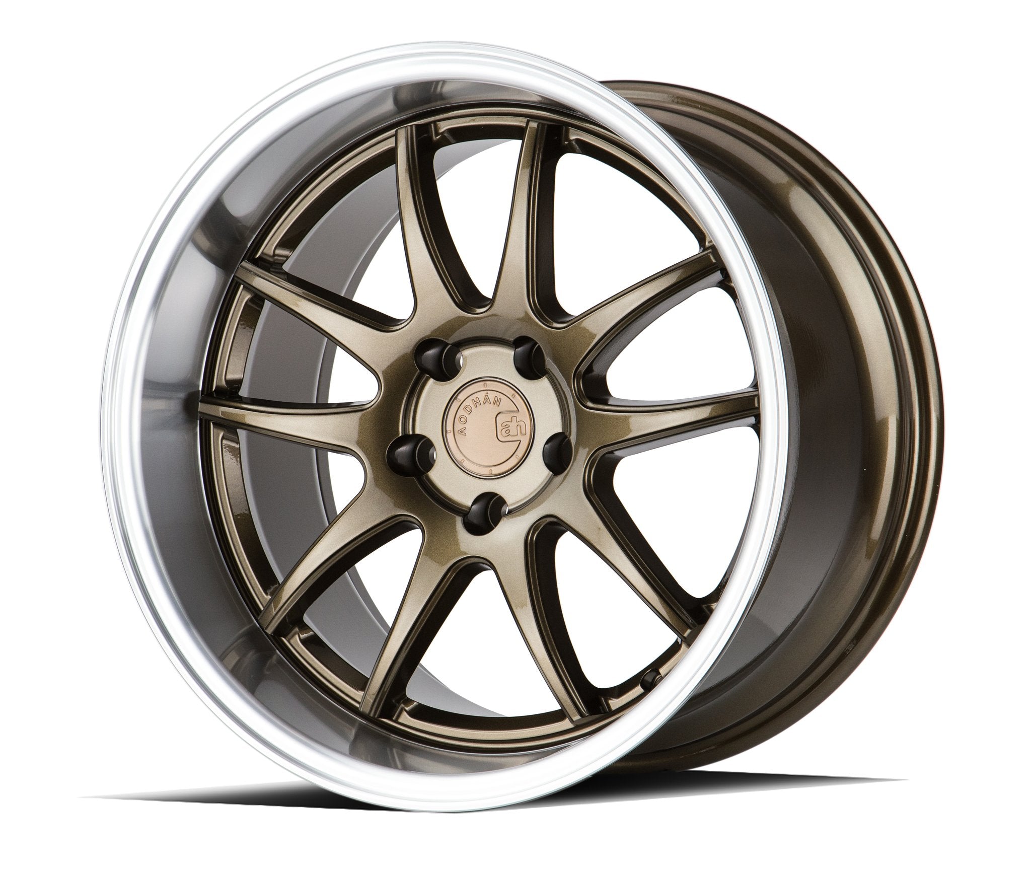 Aodhan, Roues Aodhan DS02 (19x11 5x114.3 +15 Offset) Bronze / Noir / Or / Chrome / Argent