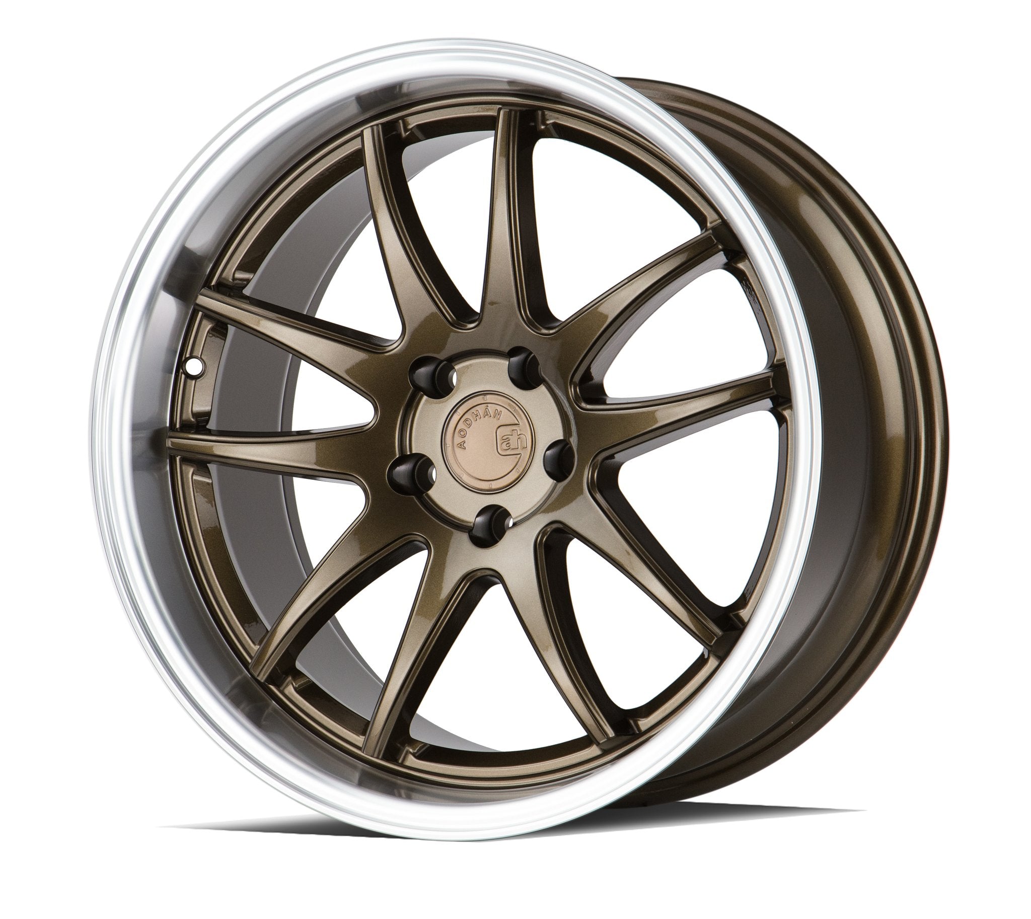 Aodhan, Roues Aodhan DS02 (19x9.5 5x114.3 +15 Offset) Bronze / Noir / Or / Chrome / Argent