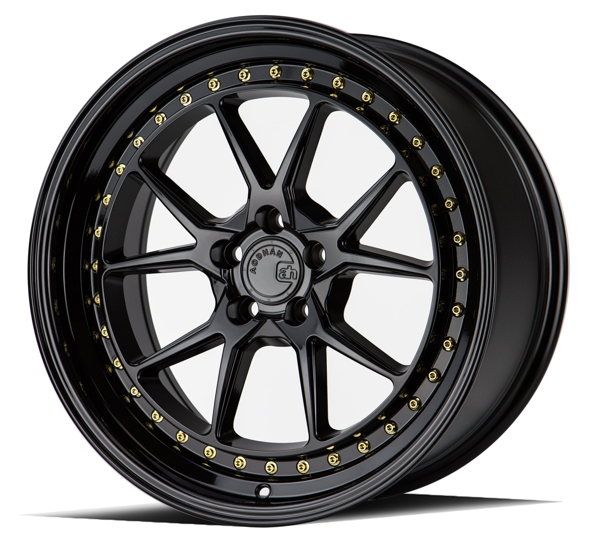 Aodhan, Roues Aodhan DS08 (18x8.5 5x120 +35 Offset) Bronze / Noir / Argent