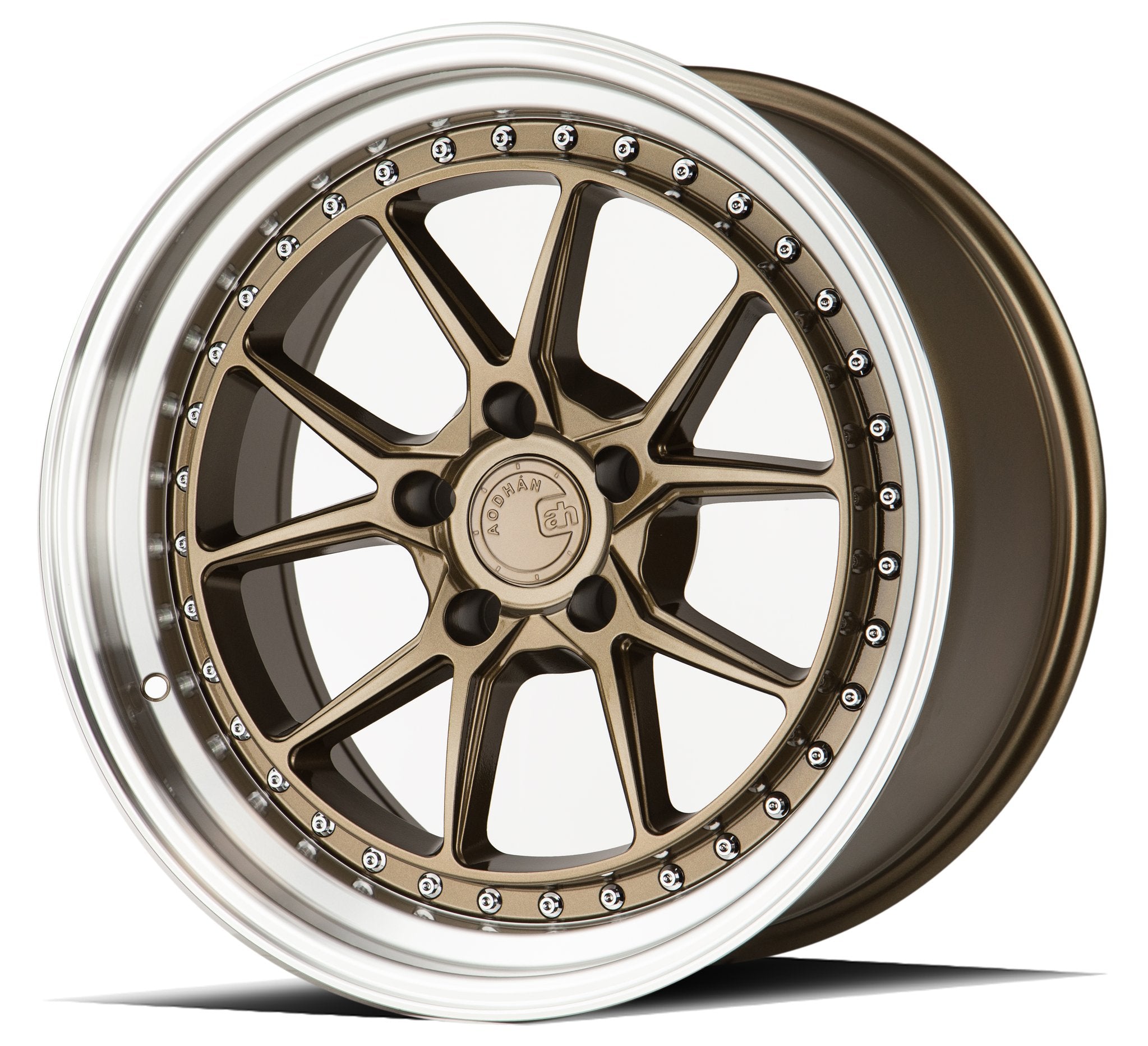 Aodhan, Roues Aodhan DS08 (18x8.5 5x120 +35 Offset) Bronze / Noir / Argent