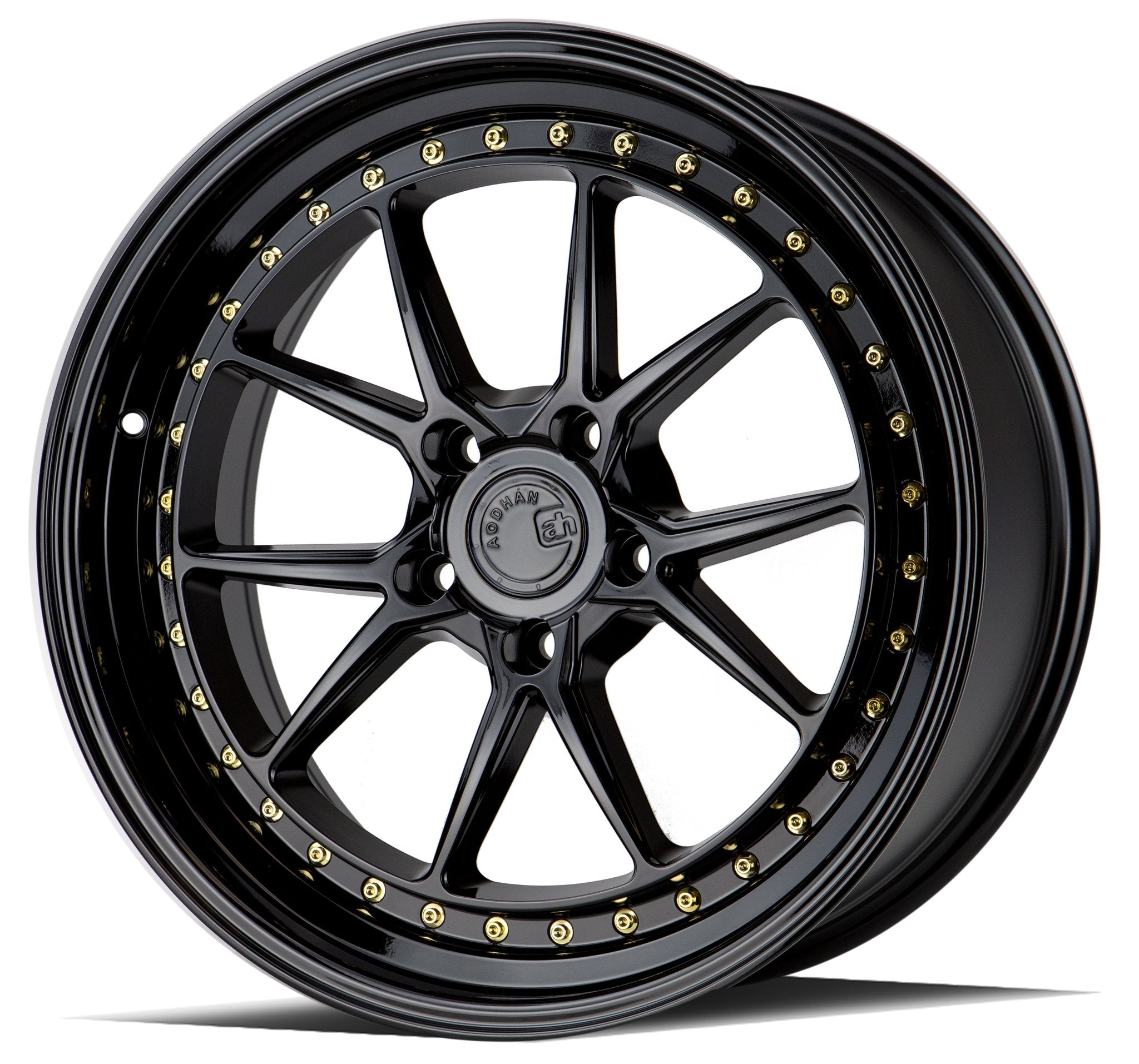 Aodhan, Roues Aodhan DS08 (19x9.5 5x114.3 +15 Offset) Bronze / Noir / Argent