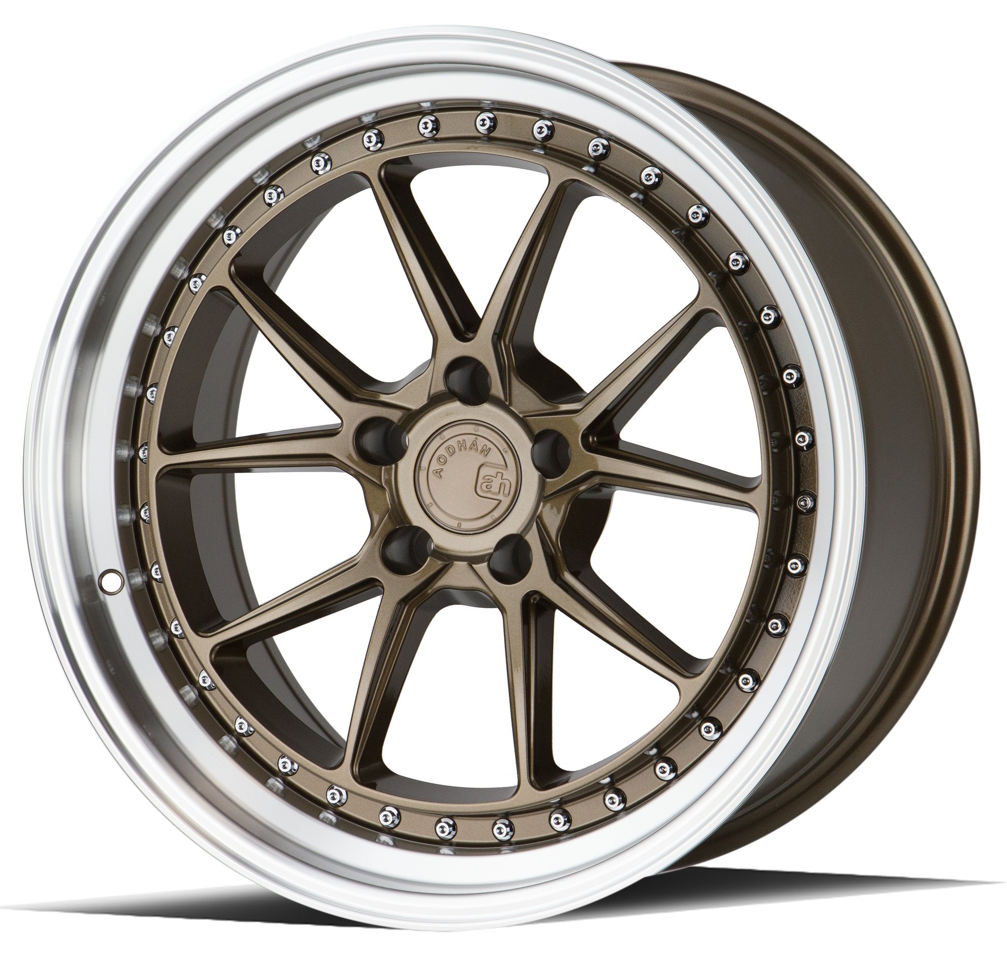 Aodhan, Roues Aodhan DS08 (19x9.5 5x114.3 +15 Offset) Bronze / Noir / Argent