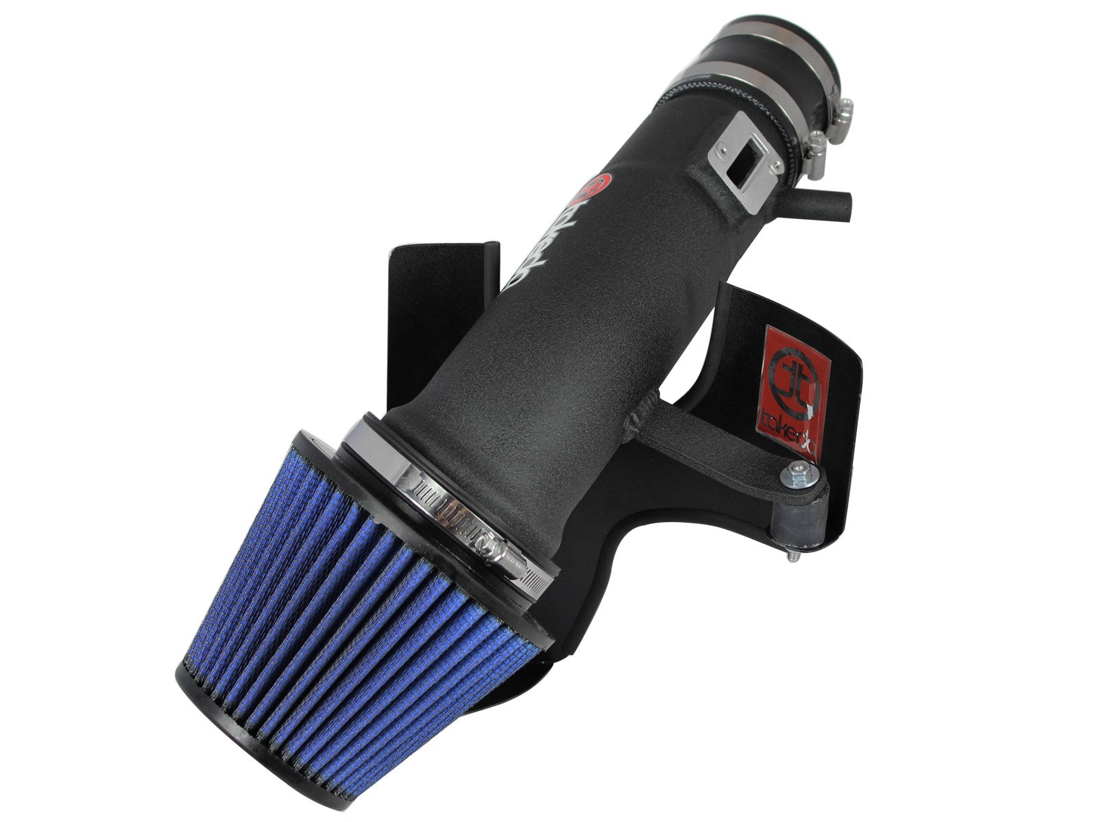 aFe Power, aFe Cold Air Intake Accord (13-17) TLX V6 (14-19) Takeda Stage-2 Polished / Black