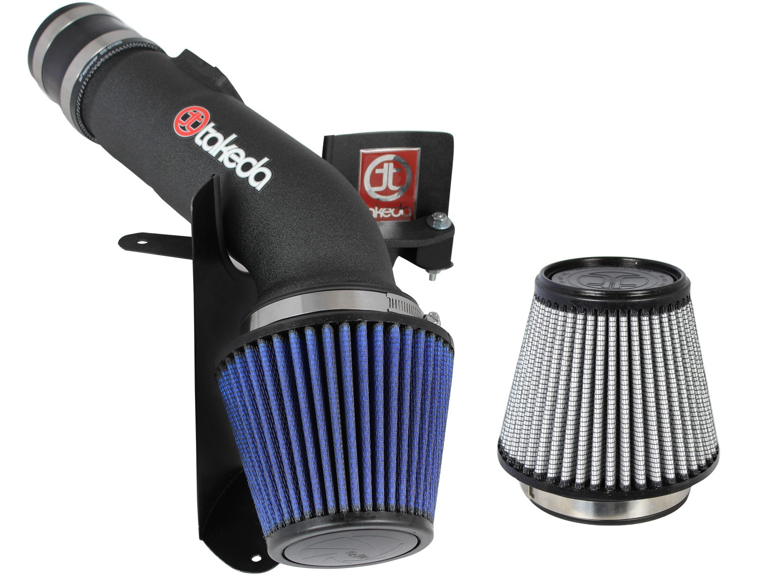 aFe Power, aFe Cold Air Intake Accord (13-17) TLX V6 (14-19) Takeda Stage-2 Polished / Black