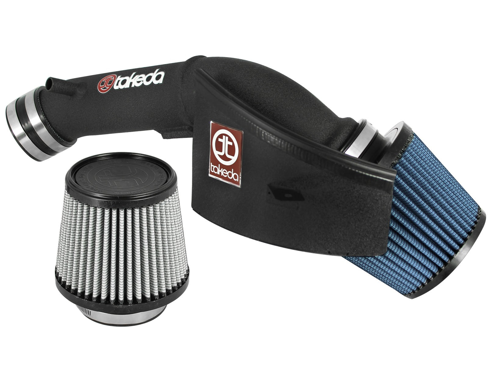 aFe Power, aFe Cold Air Intake Accord 2.4 (13-17) TLX 2.4 (14-20) Takeda Stage-2 Polished/Black