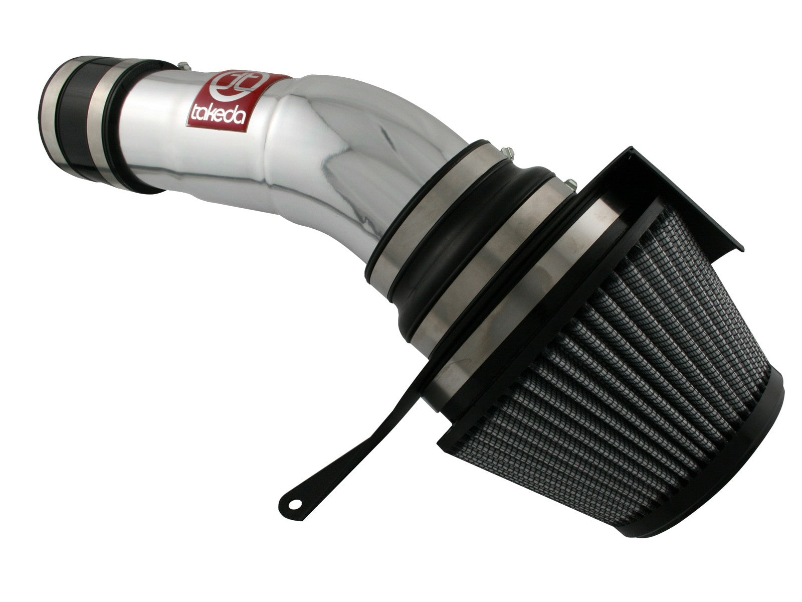 aFe Power, aFe Cold Air Intake Accord V6 (08-12) TL V6 (09-14) CARB/Smog Legal - Takeda Stage-2 - Polished / Black