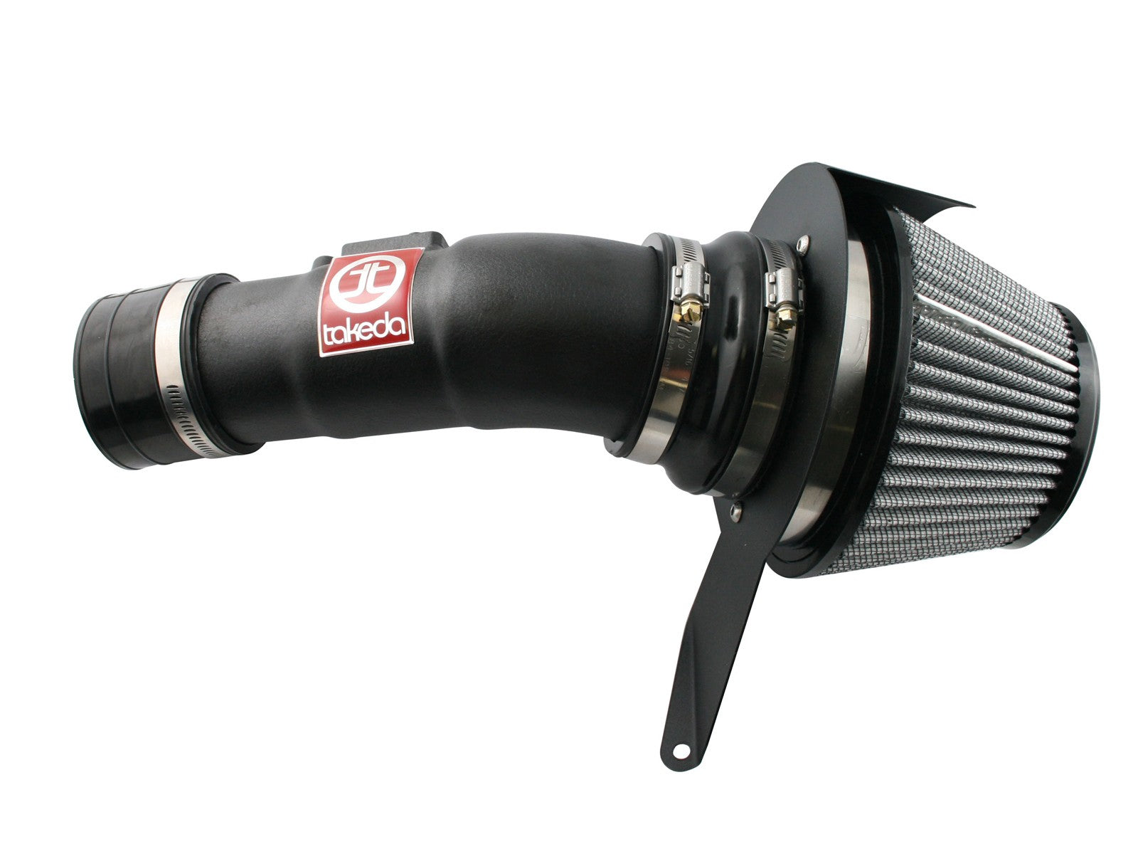 aFe Power, aFe Cold Air Intake Accord V6 (08-12) TL V6 (09-14) CARB/Smog Legal - Takeda Stage-2 - Polished / Black