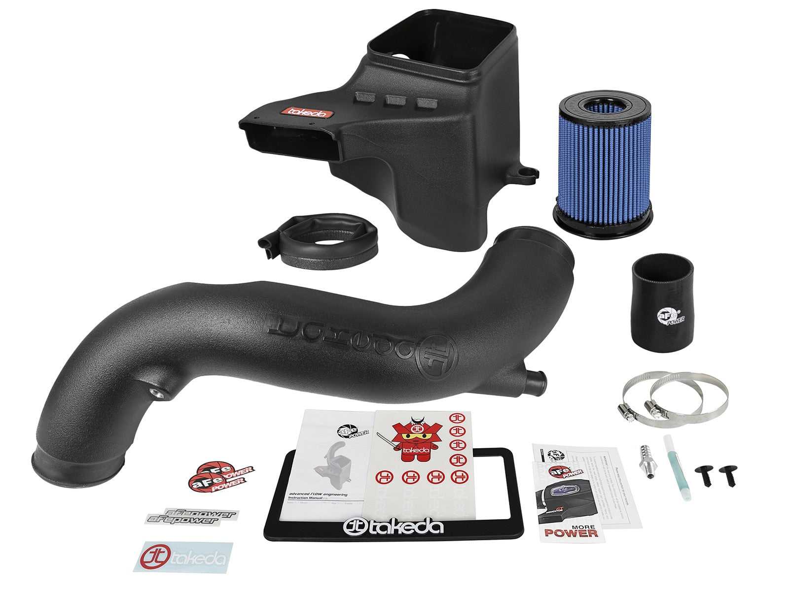 aFe Power, aFe Cold Air Intake Hyundai Veloster Turbo 1.6T (19-21) Takeda Stage-2 avec filtre à air sec ou huilé